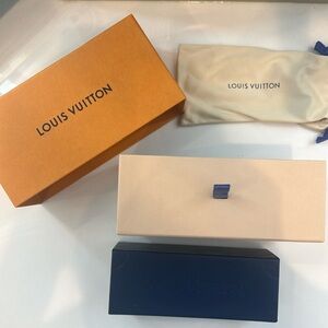 Louis Vuitton Sunglasses Box and Dust Bag